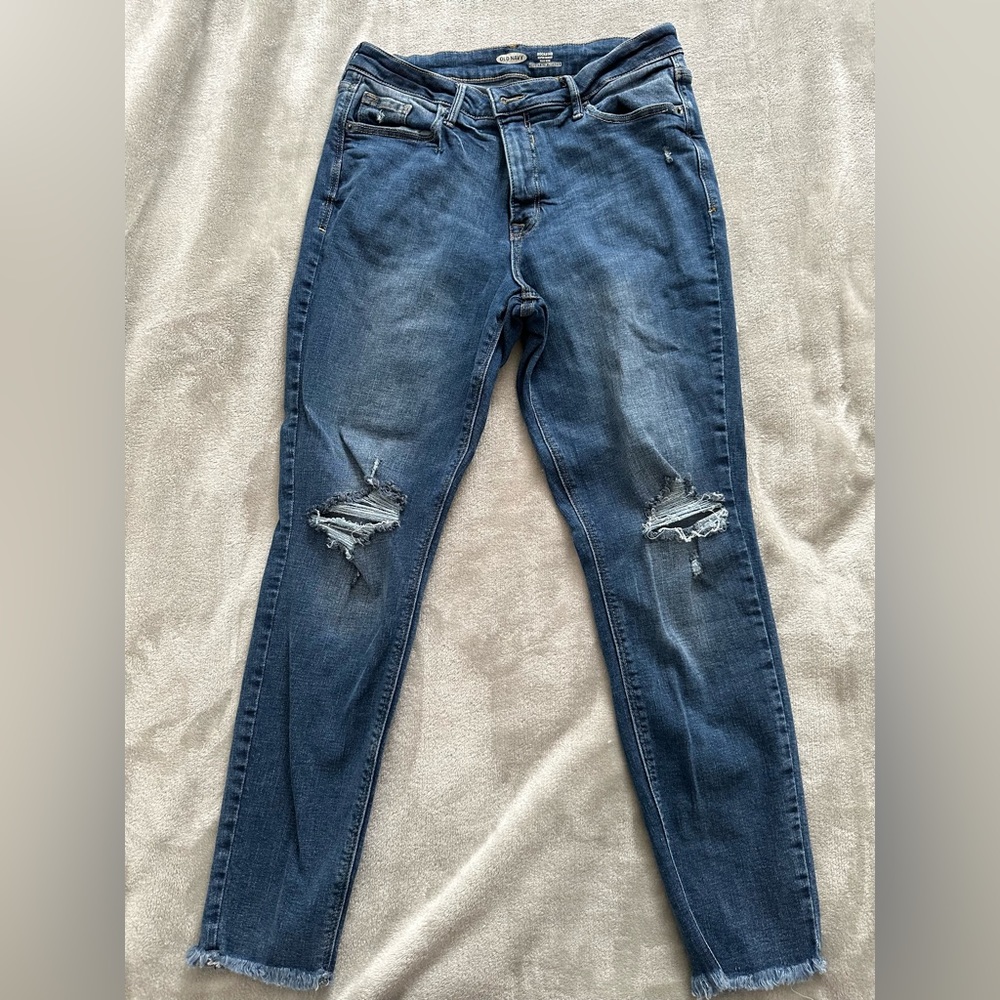 Old navy rockstar jeans